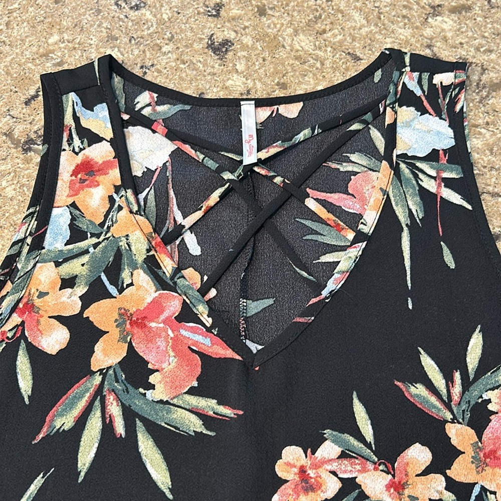 Floral Tank